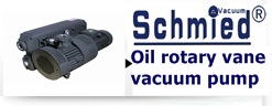 Schmied Oil Rotary Vane Vacuum Pump